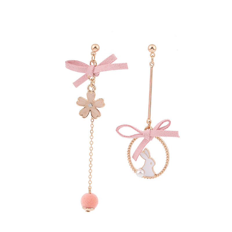 Sakura Bunny Earrings