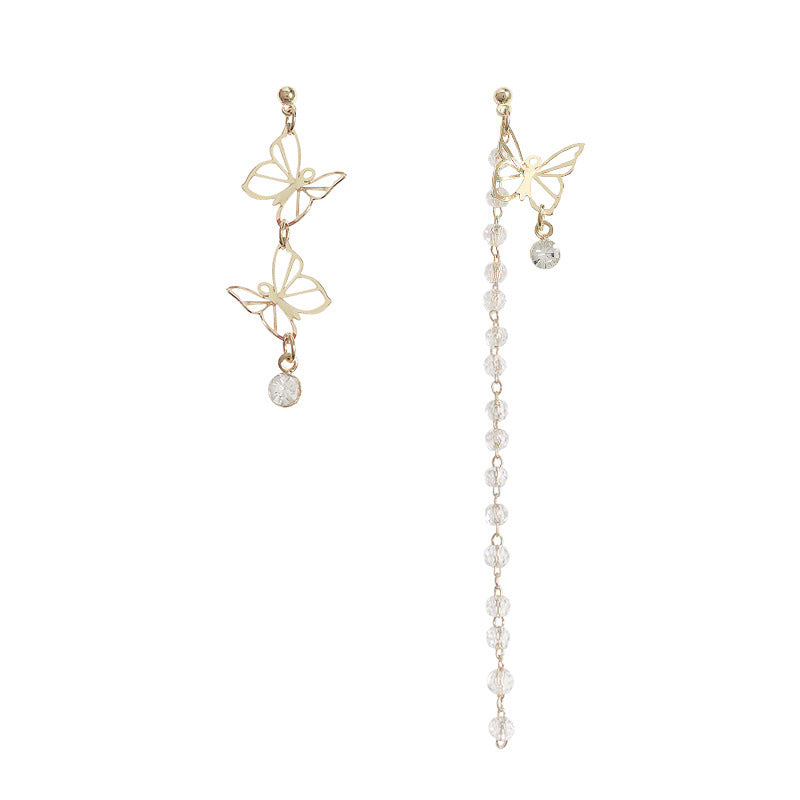 Butterfly Crystal Earrings