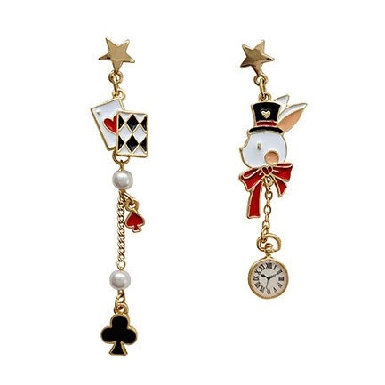 Wonderland Timekeeper Earrings