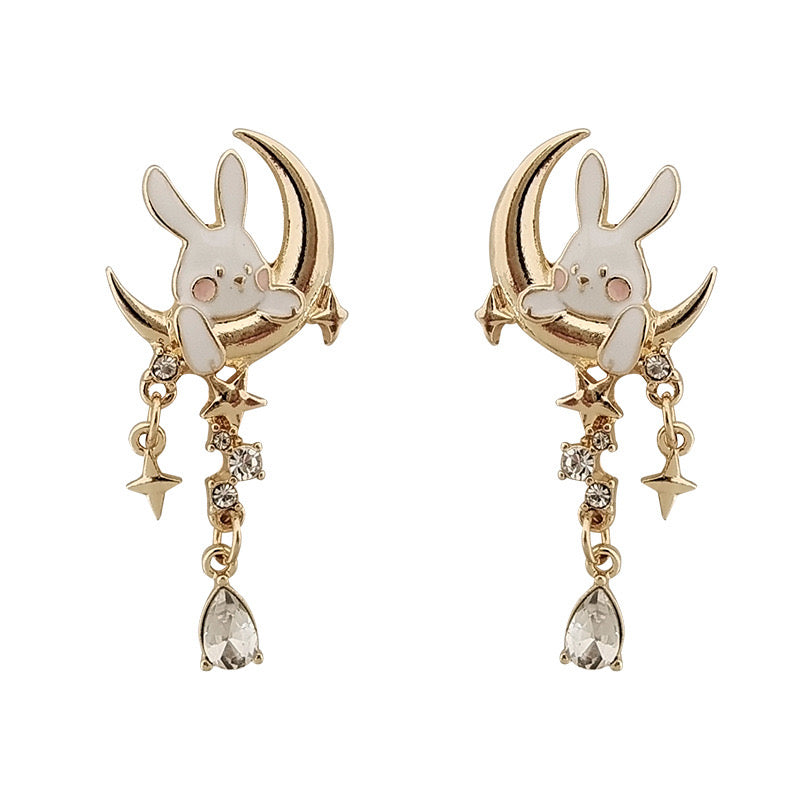 Lunar Bunny Earrings