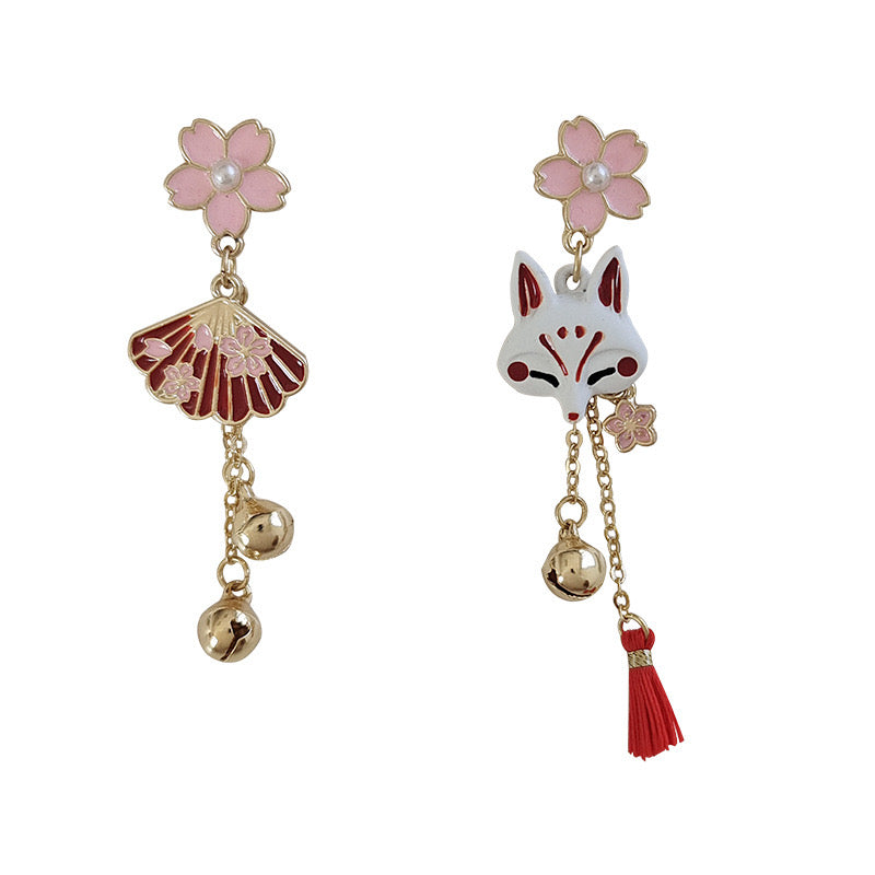 Sakura Fox Earrings
