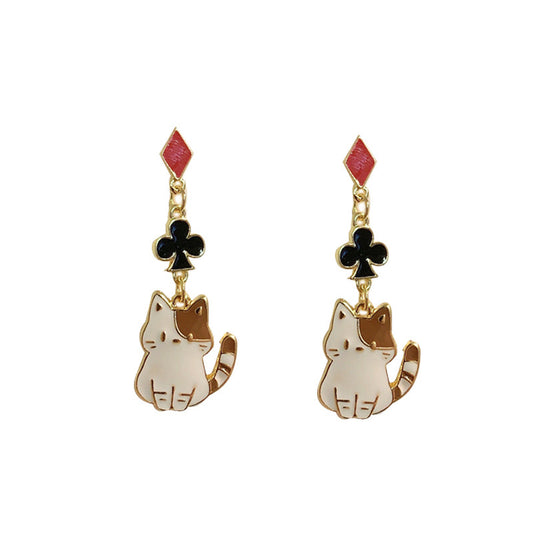 Mystic Cat Earrings
