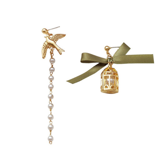 Whispering Wings Earrings