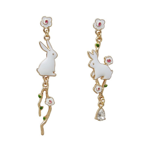 Bunny’s Rose Garden Earrings