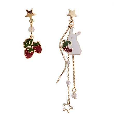 Strawberry Dream Earrings